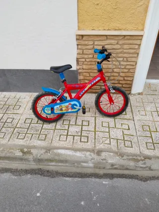 Bicicleta infantil Paw Patrol 3-6 años