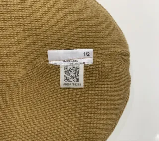 Gorro Adidas marrón y negro