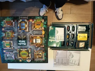 Cluedo Juego de Mesa Gran Juego de Detective