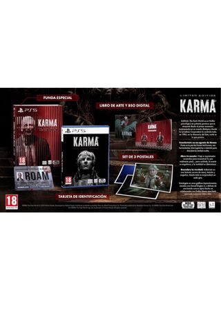 Karma PS5 Edición Limitada Precintado