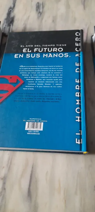 Superman el hombre de acero