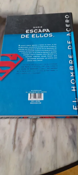 Superman el hombre de acero