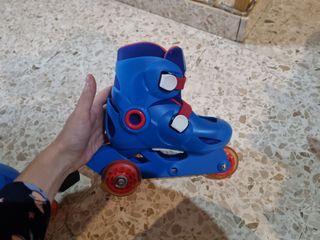 Patines Oxelo 3 Ruedas Talla 26-28