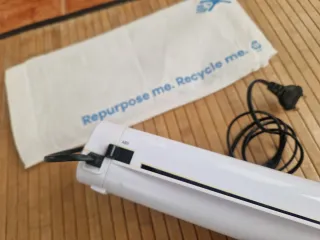 Laminadora A4 QUIGG + 40 fundas para plastificar