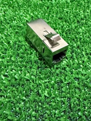 Acoplador Keystone Cat-6A Blindado