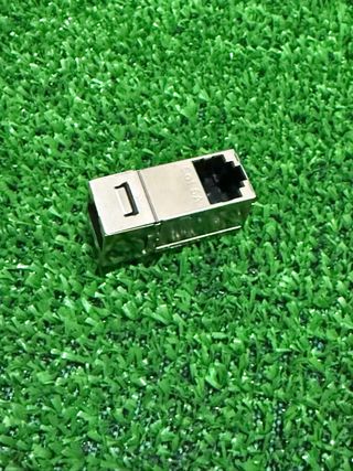 Acoplador Keystone Cat-6A Blindado