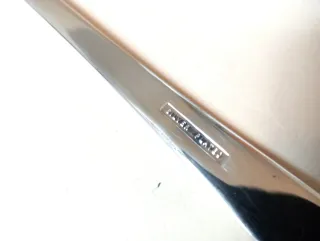 POSATE INSALATA made in England SILVER PLATED