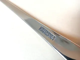 POSATE INSALATA made in England SILVER PLATED