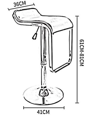Mesa ovalada y 2 sillas altas elevables