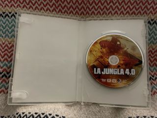 La Jungla 4.0 DVD Bruce Willis Español
