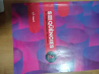 Seqüències. Llengua catalana i literatura 2 ESO