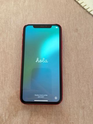 iPhone 11 Rojo 128 GB