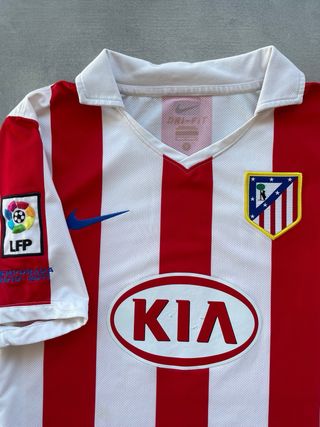 Camiseta original Atlético de Madrid 2010-2011