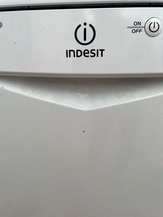 Lavadora Indesit blanco