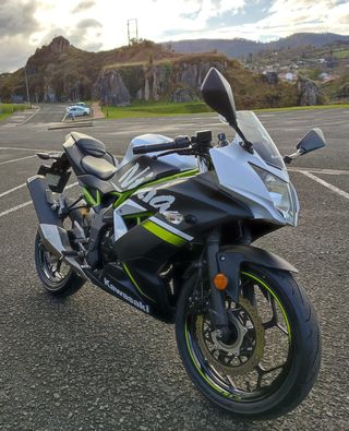 kawasaki Ninja R-125 2020