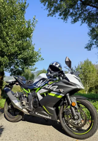 kawasaki Ninja R-125 2020