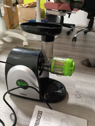 Licuadora Princess Negra y Verde