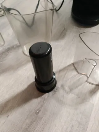 Licuadora Princess Negra y Verde