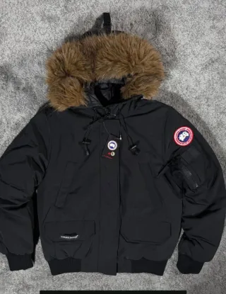 Chaqueta Canada Goose Negra Talla S Grande