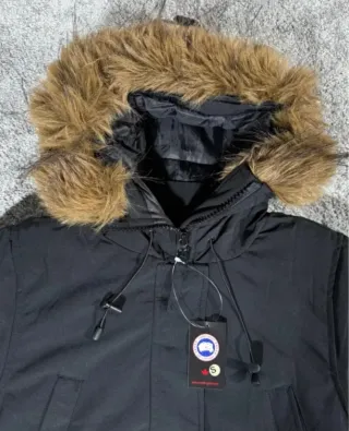 Chaqueta Canada Goose Negra Talla S Grande