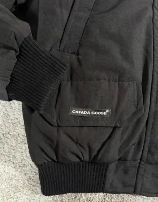 Chaqueta Canada Goose Negra Talla S Grande