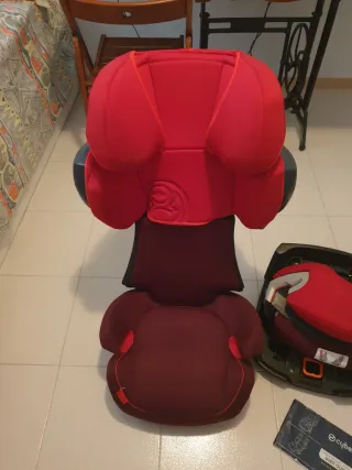 Silla coche Cybex Pallas 2-fix