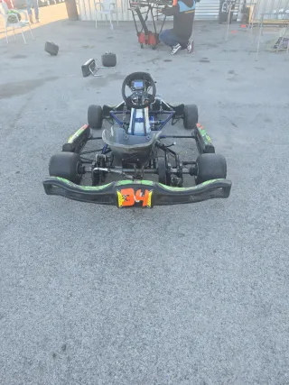 Chasis de kart Nsk Evo 3