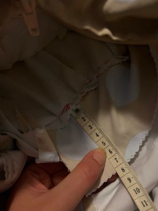 Traje Flamenca Beige Lunares