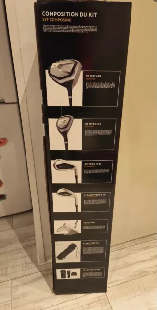 Nuevo! Set Golf Inesis 6 Clubs