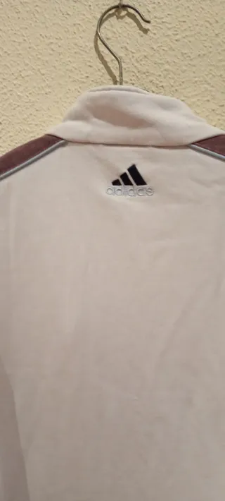 Chaqueta Adidas Azul y Blanca