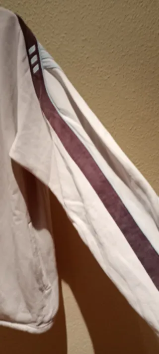 Chaqueta Adidas Azul y Blanca