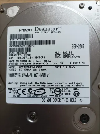 Disco Duro Seagate