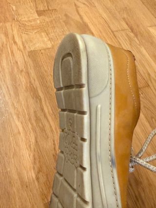 Zapato Feroz Talla 42 Marrón