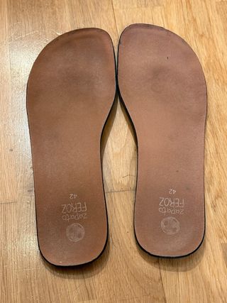 Zapato Feroz Talla 42 Marrón