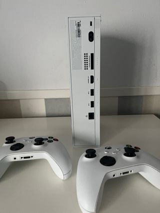 Xbox Series S +2 Mandos+contrato garantía total