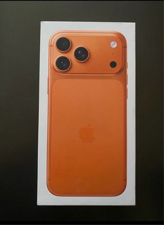 iPhone 17 Pro Max 256GB Naranja Precintado