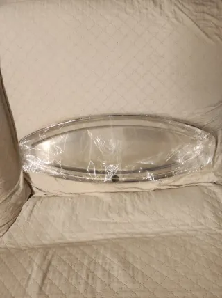 Vassoio pesce Alessi in metallo