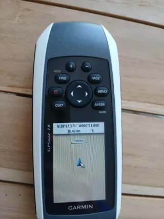 GPS Garmin GPSMAP 78