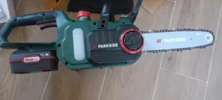 Motosierra a batería Parkside