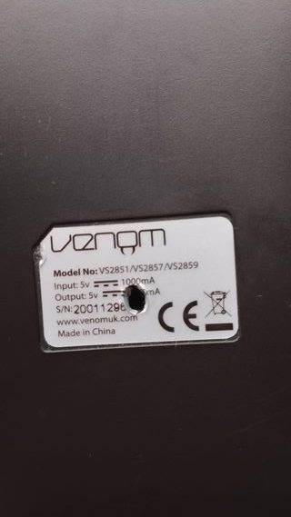 Base de carga Venom para Xbox