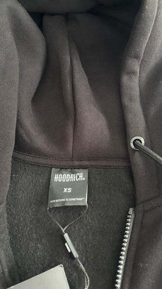Sudadera Hoodrich Negra Talla XS