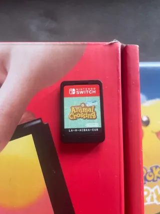 Nintendo Switch OLED Edición Mario + 3 Juegos