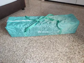 Parque infantil y cuna de viaje Lionello 1m x 1 m.