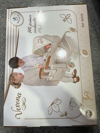 Carrito de bebé Verona DeCuevas Toys