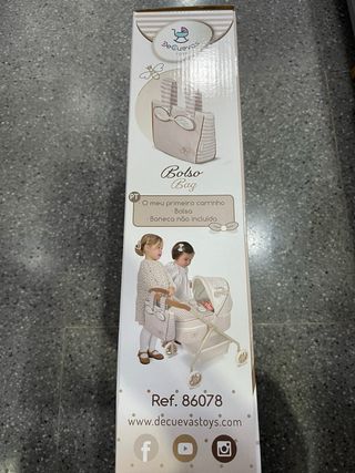 Carrito de bebé Verona DeCuevas Toys