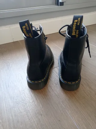 Botas Dr. Martens 1460 Cuero Negras como nuevas