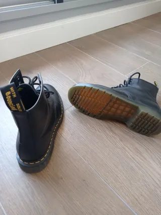 Botas Dr. Martens 1460 Cuero Negras como nuevas