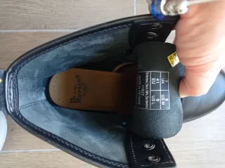 Botas Dr. Martens 1460 Cuero Negras como nuevas