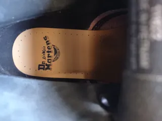 Botas Dr. Martens 1460 Cuero Negras como nuevas