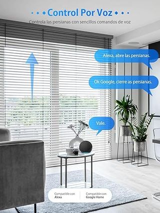 Allevoi CS01 Interruptor Persiana WiFi - Pack 6